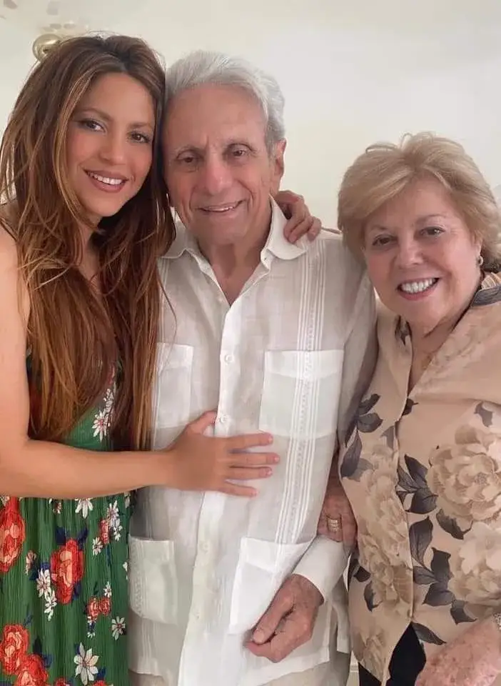 Shakira الأسطورة اللبنانية – الكولومبية