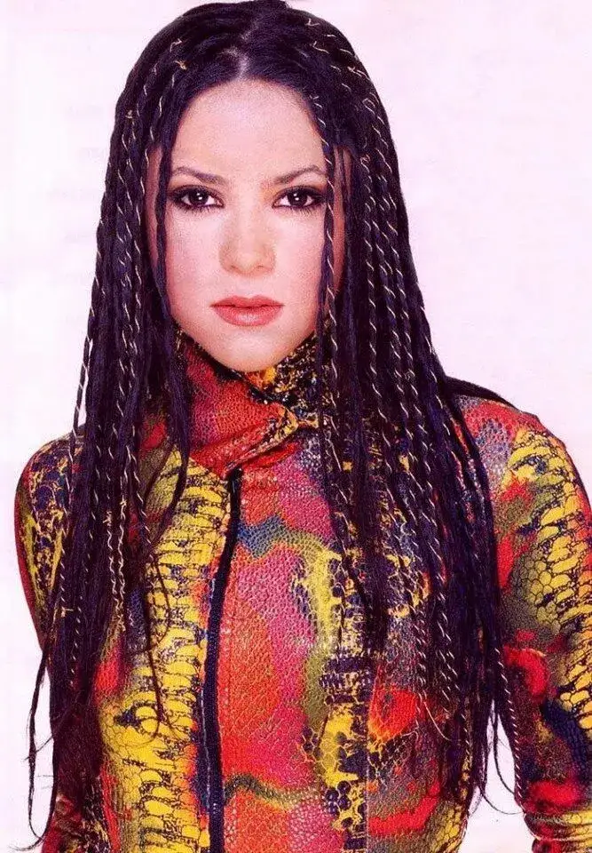 Shakira الأسطورة اللبنانية – الكولومبية