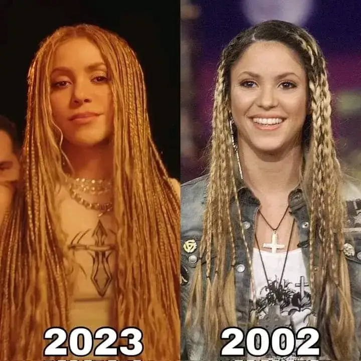 Shakira الأسطورة اللبنانية – الكولومبية