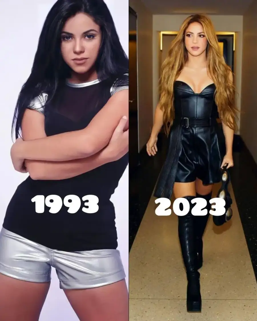 Shakira الأسطورة اللبنانية – الكولومبية