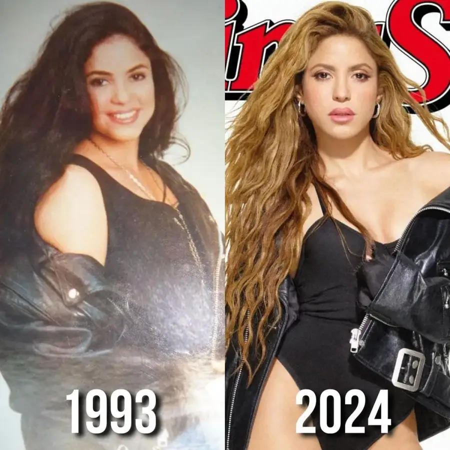 Shakira الأسطورة اللبنانية – الكولومبية
