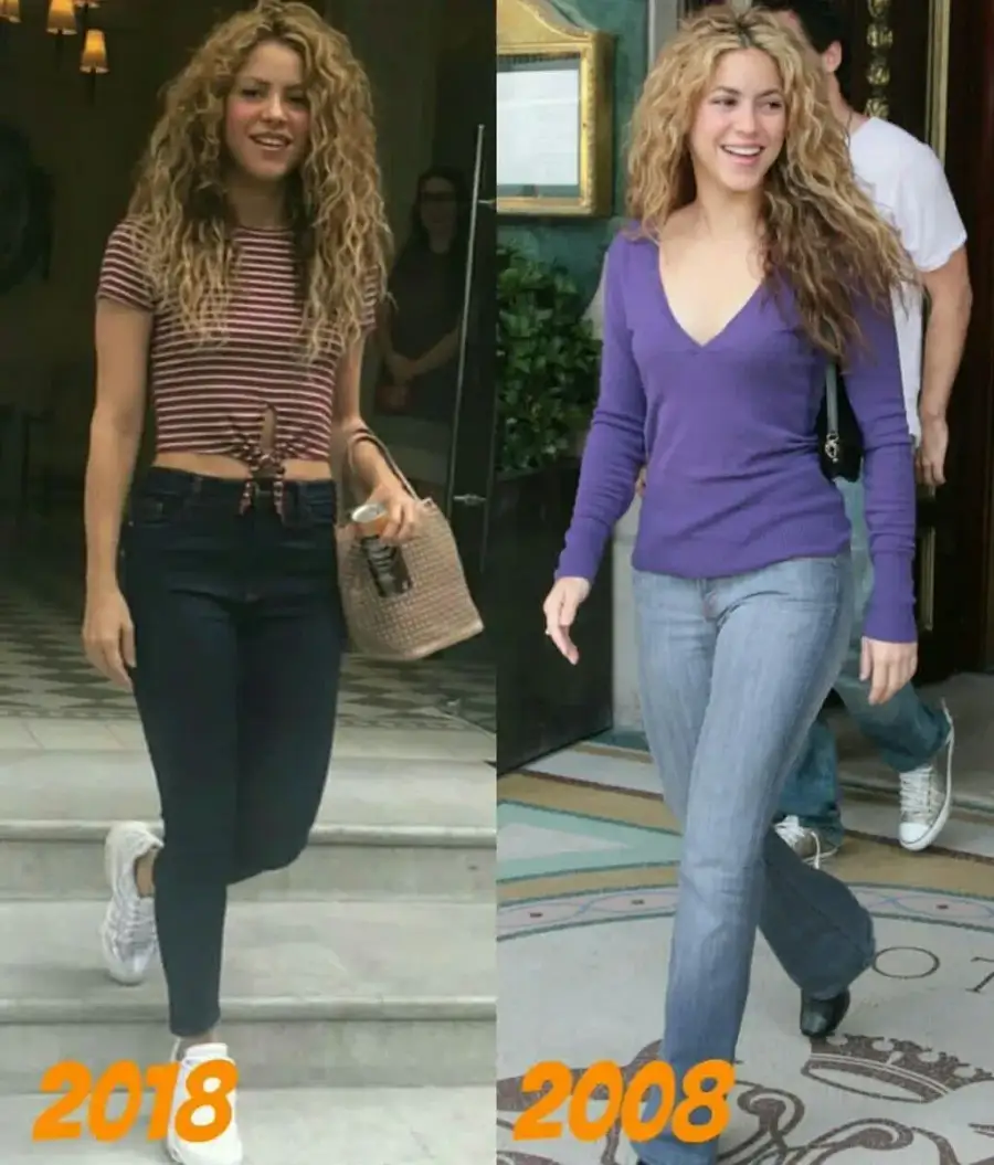 Shakira الأسطورة اللبنانية – الكولومبية